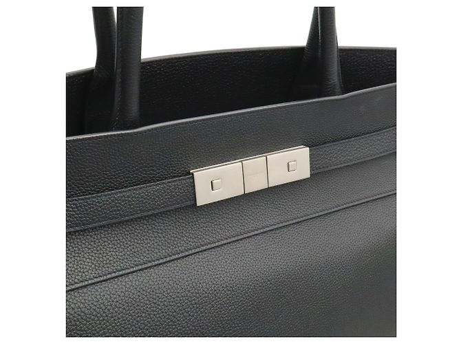 Yves Saint Laurent Manhattan N S Tote Bag Schwarz - Ansicht 8