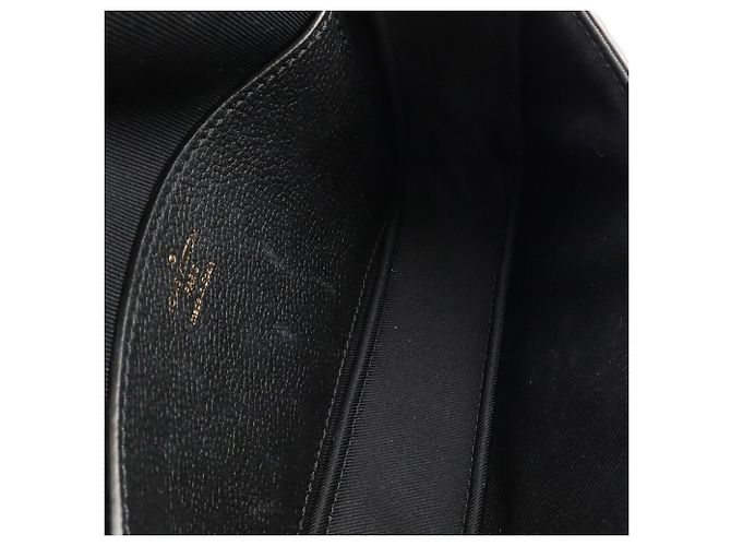 Portafoglio con catena Louis Vuitton Monogram Empreinte Métis Nero - vista 8