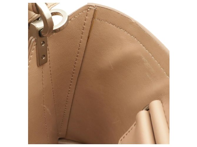 Borsa Prada Saffiano in Pink Beige - vista 10