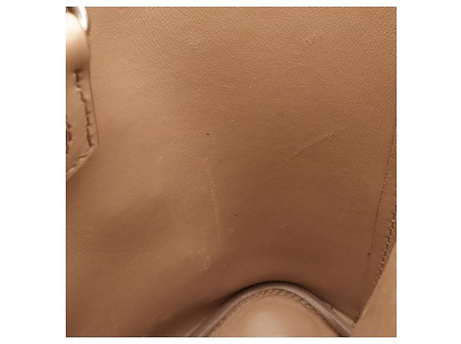 Borsa Prada Saffiano in Pink Beige - vista 8