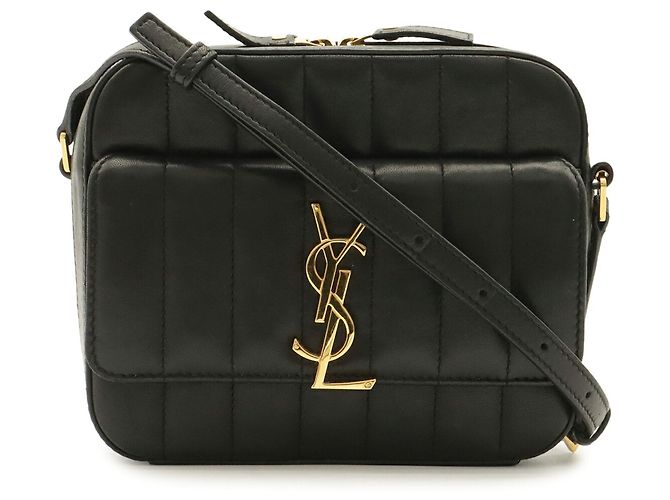Bolso Vicky Camera de Yves Saint Laurent Negro - vista 2