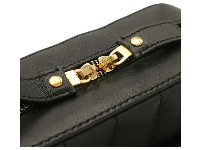 Bolso Vicky Camera de Yves Saint Laurent Negro - vista 6