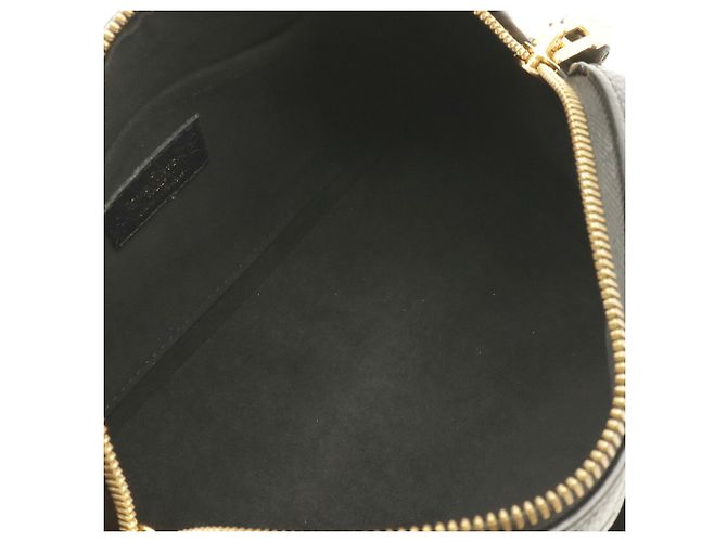 Borsa Louis Vuitton Monogram Empreinte Speedy Bandoulière 20 Nero - vista 9