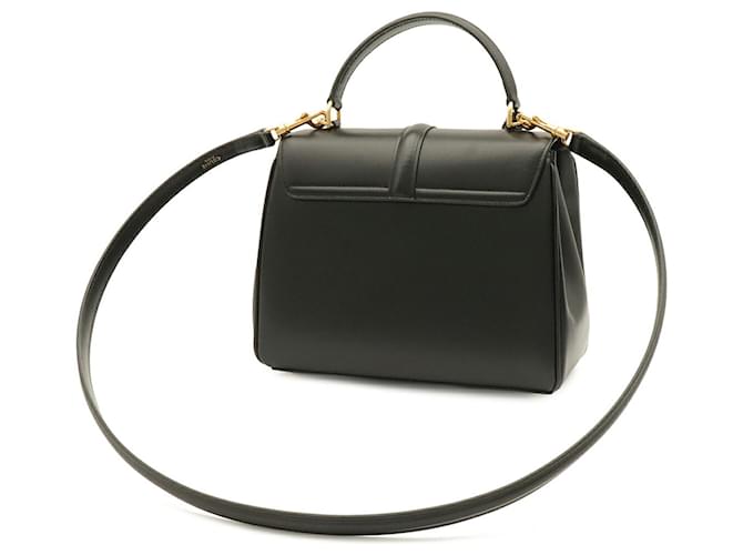 Céline Borsa Celine Small 16 Seize One-Handle Nero - vista 3