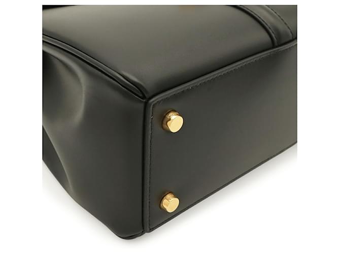 Céline Borsa Celine Small 16 Seize One-Handle Nero - vista 4