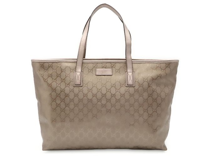 Tote e borsa a tracolla Gucci GG Imprimé Argento - vista 2