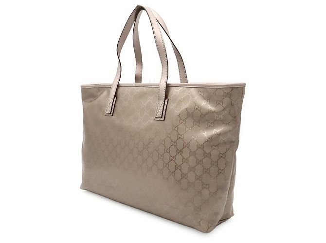 Tote e borsa a tracolla Gucci GG Imprimé Argento - vista 3