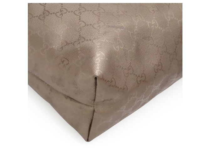Tote e borsa a tracolla Gucci GG Imprimé Argento - vista 4