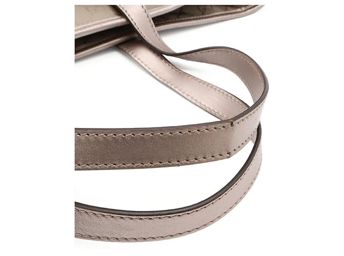 Tote e borsa a tracolla Gucci GG Imprimé Argento - vista 5