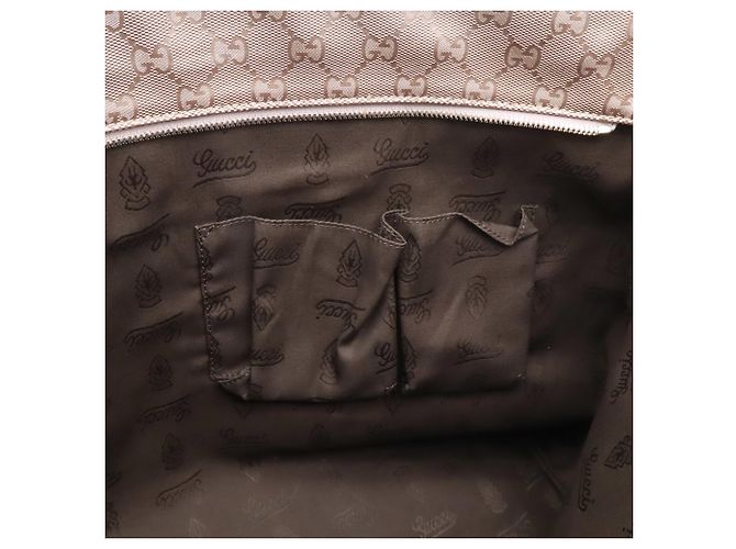 Tote e borsa a tracolla Gucci GG Imprimé Argento - vista 8