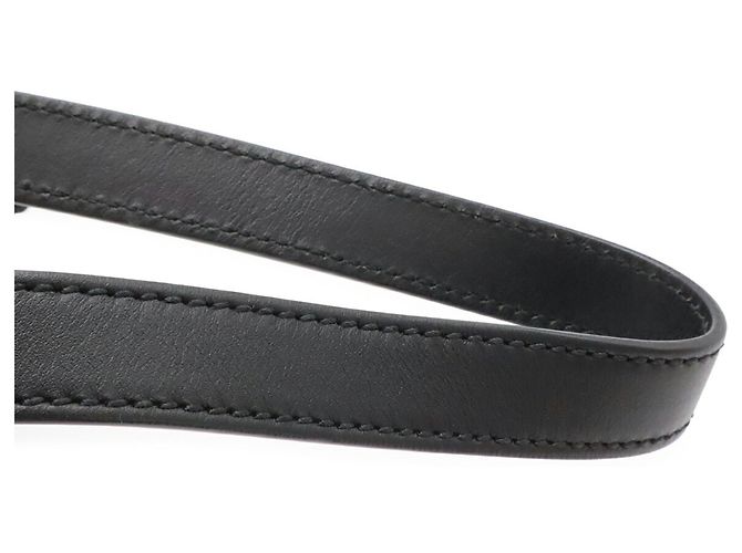 Zaino GUCCI Microguccissima in pelle nera Nero - vista 6