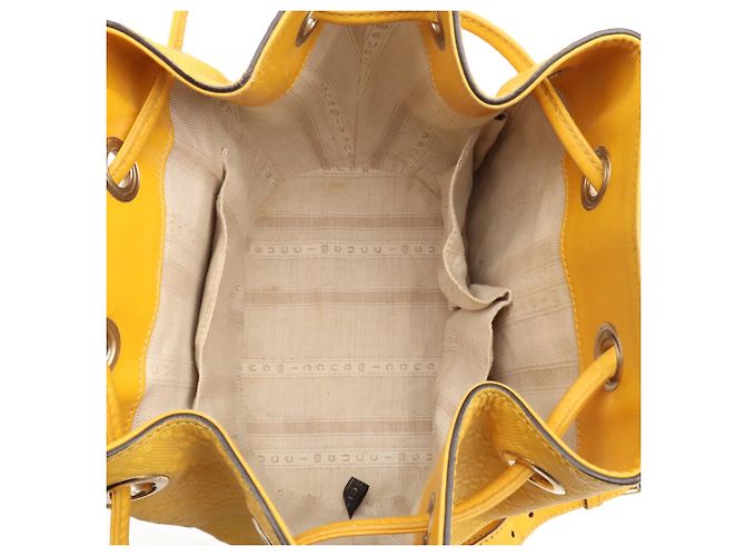 Borsa a Spalla GUCCI Bright Diamante Giallo - vista 10