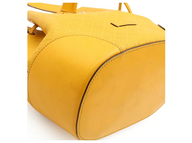 Borsa a Spalla GUCCI Bright Diamante Giallo - vista 4
