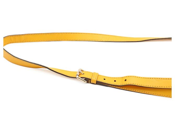 Borsa a Spalla GUCCI Bright Diamante Giallo - vista 5