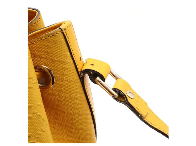 Borsa a Spalla GUCCI Bright Diamante Giallo - vista 6
