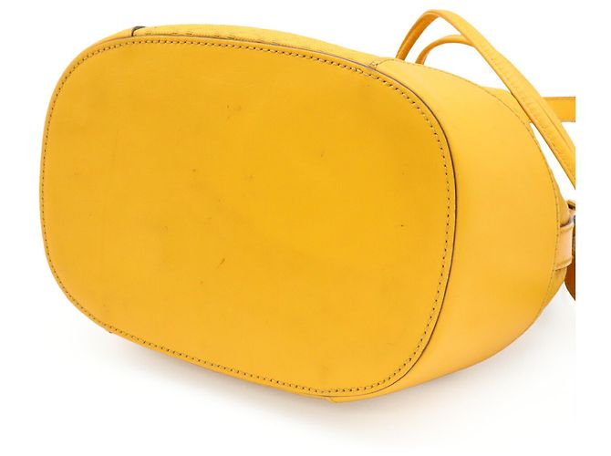 Borsa a Spalla GUCCI Bright Diamante Giallo - vista 8
