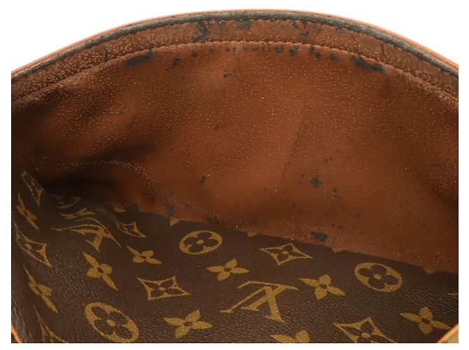 Borsa a Spalla Louis Vuitton Monogram Trocadero 27 Marrone Monogramma - vista 10