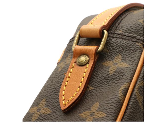 Borsa a Spalla Louis Vuitton Monogram Trocadero 27 Marrone Monogramma - vista 6