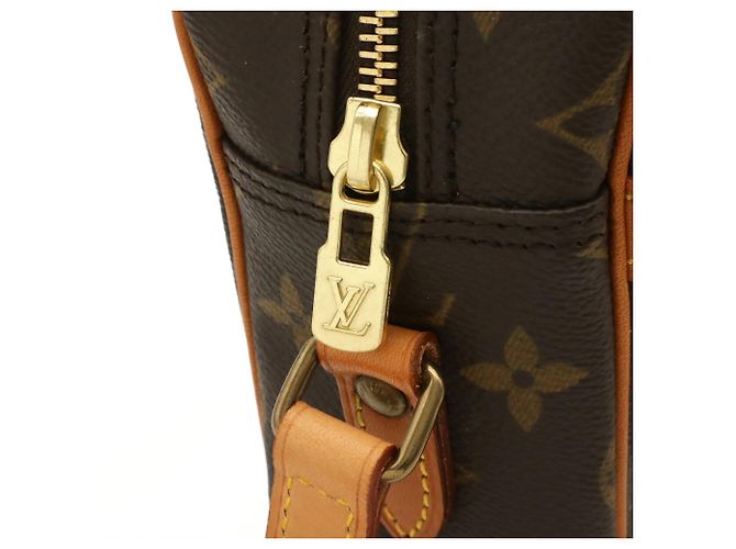 Borsa a Spalla Louis Vuitton Monogram Trocadero 27 Marrone Monogramma - vista 7