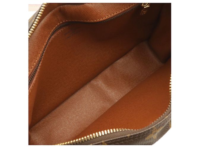 Borsa a Spalla Louis Vuitton Monogram Trocadero 27 Marrone Monogramma - vista 8