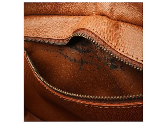 Borsa a Spalla Louis Vuitton Monogram Trocadero 27 Marrone Monogramma - vista 9
