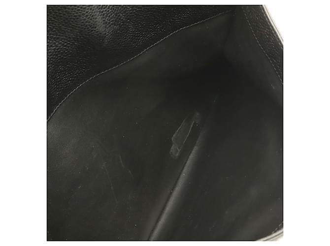 Borsa Tote CHANEL Coco Mark Chain Nero - vista 10