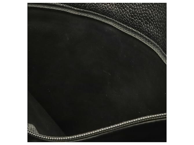 Borsa Tote CHANEL Coco Mark Chain Nero - vista 9