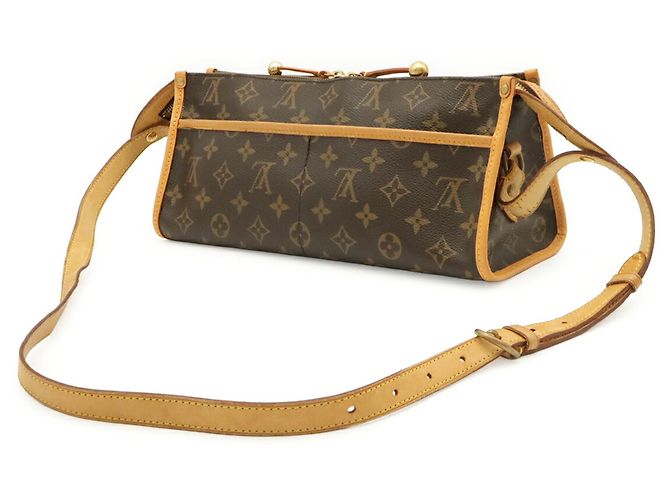 Louis Vuitton Monogram Popincourt Long Shoulder Bag Brown - view 3