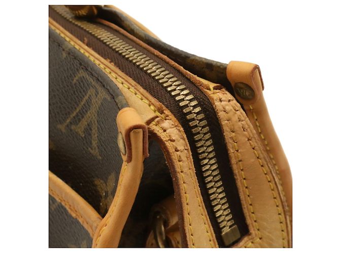 Louis Vuitton Monogram Popincourt Long Shoulder Bag Brown - view 5