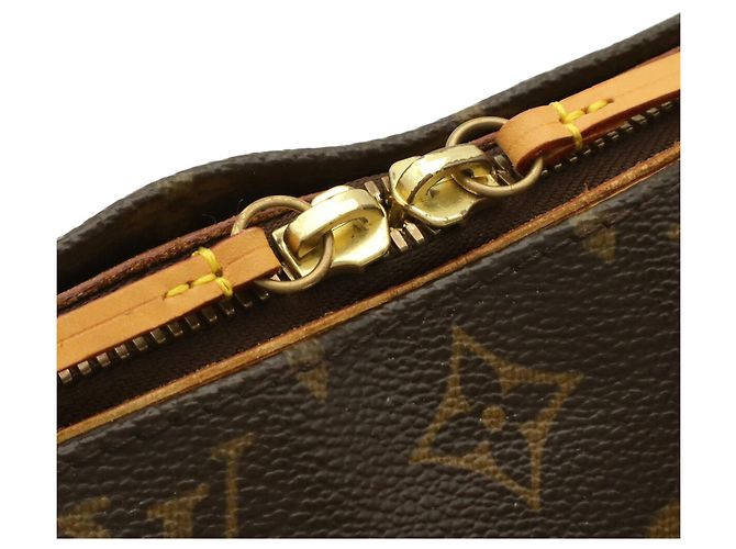 Louis Vuitton Monogram Popincourt Long Shoulder Bag Brown - view 7