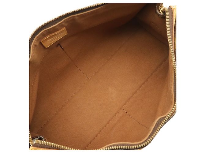 Louis Vuitton Monogram Popincourt Long Shoulder Bag Brown - view 8