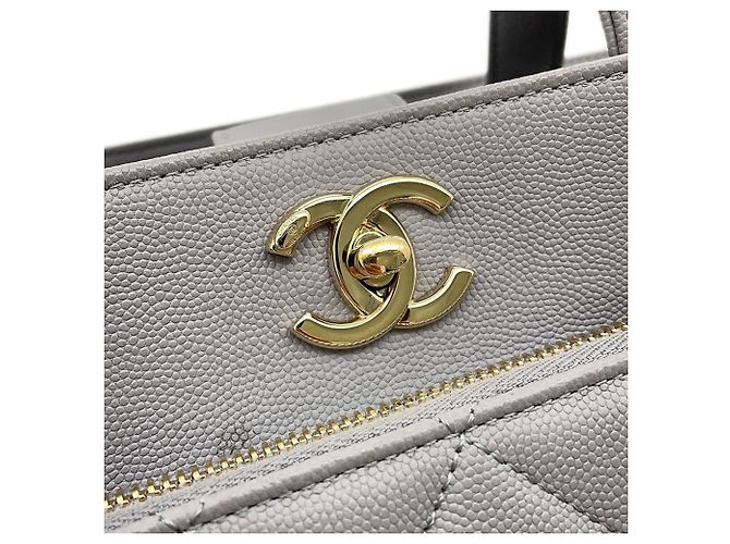 Borsa Chanel Matelassé Coco Mark Affinity Marrone - vista 13