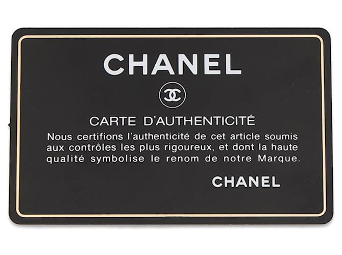 Borsa Chanel Matelassé Coco Mark Affinity Marrone - vista 18