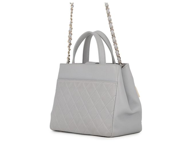 Borsa Chanel Matelassé Coco Mark Affinity Marrone - vista 2