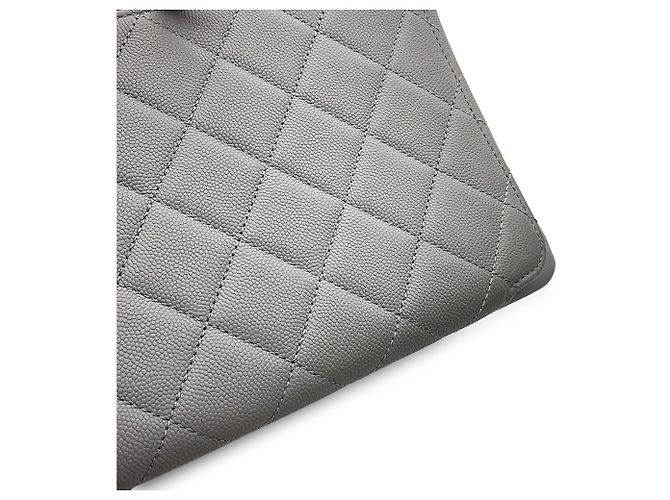 Borsa Chanel Matelassé Coco Mark Affinity Marrone - vista 7