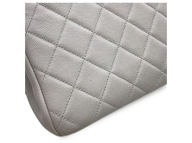 Borsa Chanel Matelassé Coco Mark Affinity Marrone - vista 9