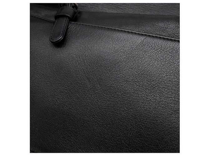 Zaino Chanel Matelassé in agnello nero - vista 7