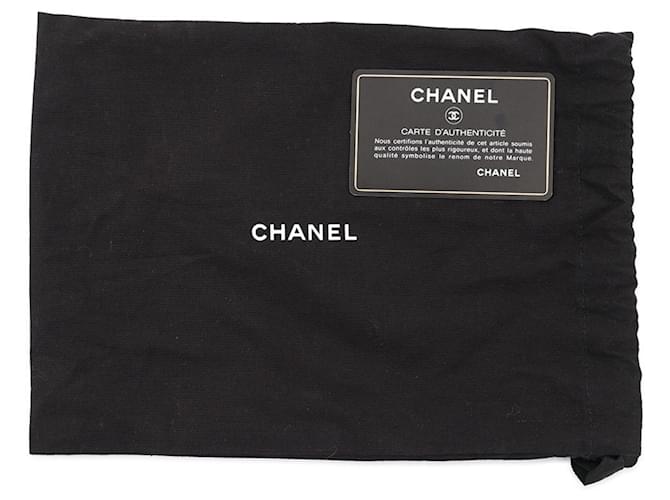 Chanel Matelassé Mini Vanity Case Beige - vista 12