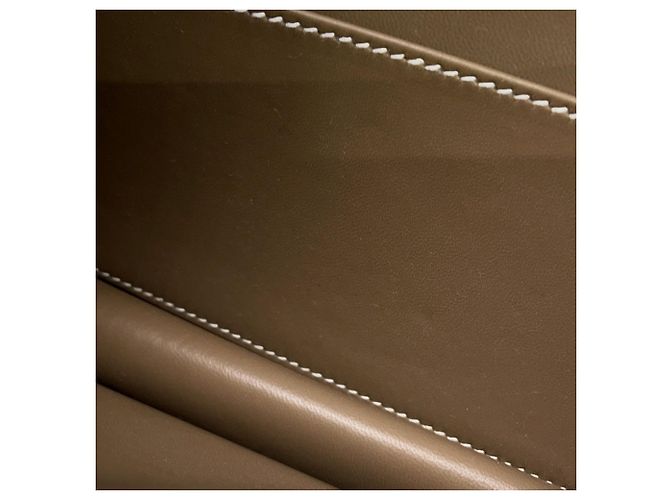 Hermès Bolsa de Ombro Mini Constance Hermes Taupe - vista 11