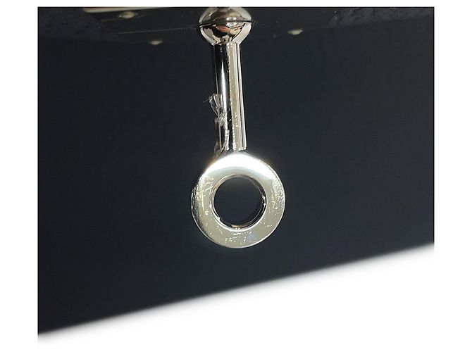 Hermès Borsa Hermes Kelly 32 in pelle Togo nera Nero - vista 9