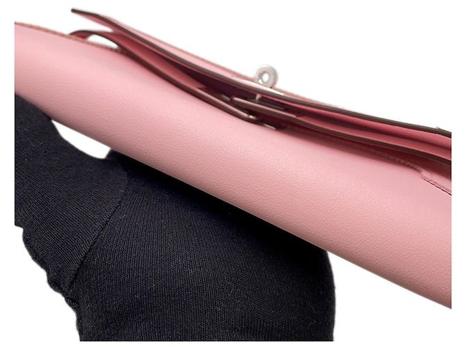 Hermès Cartera larga Hermes Kelly en Rose Sakura Rosa - vista 6