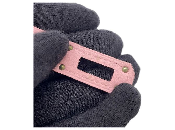 Hermès Cartera larga Hermes Kelly en Rose Sakura Rosa - vista 8