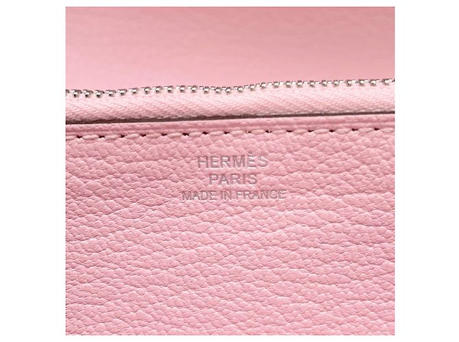 Hermès Cartera larga Hermes Kelly en Rose Sakura Rosa - vista 9