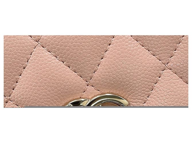 Borsa Mini Chanel Matelassé Rosa - vista 10