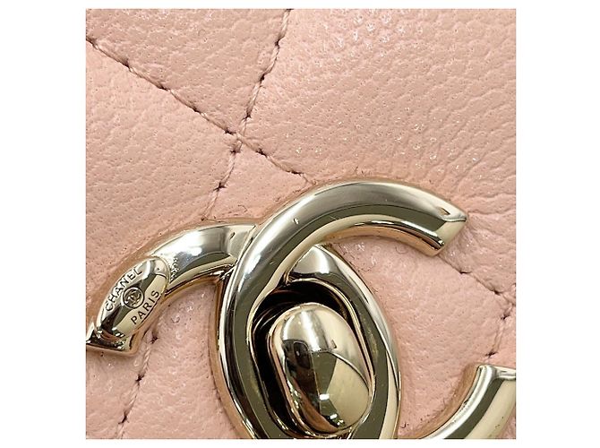 Borsa Mini Chanel Matelassé Rosa - vista 11