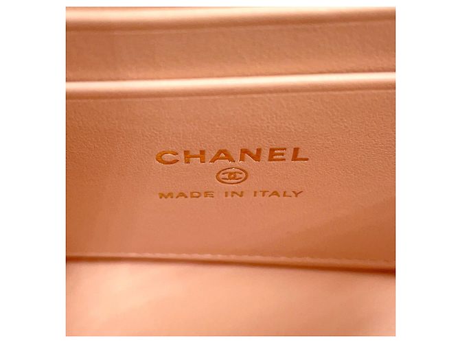 Borsa Mini Chanel Matelassé Rosa - vista 14