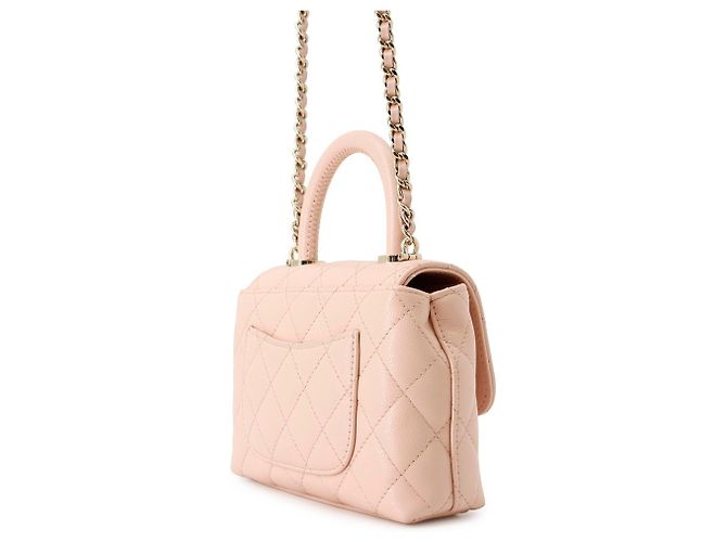 Borsa Mini Chanel Matelassé Rosa - vista 2