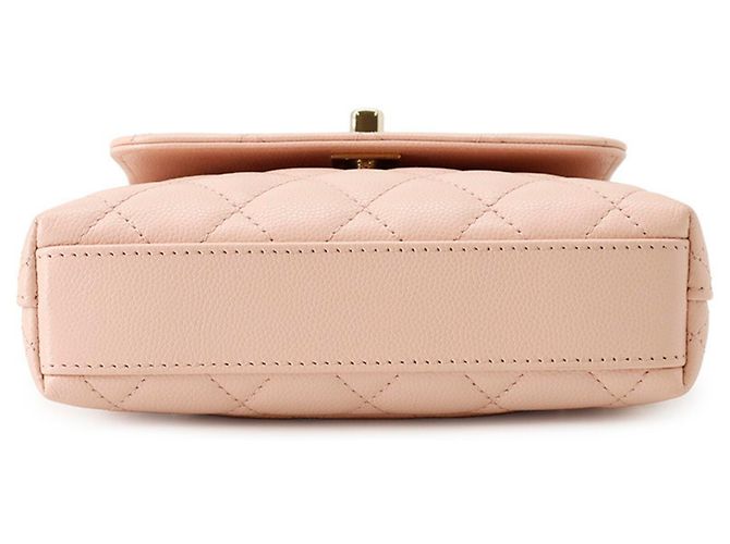 Borsa Mini Chanel Matelassé Rosa - vista 3