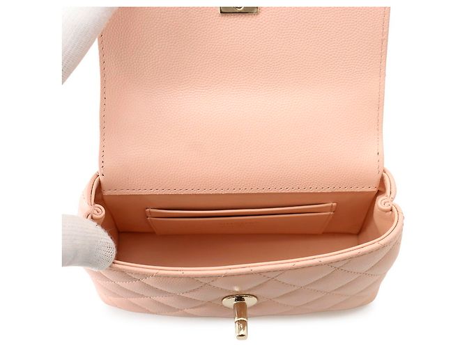 Borsa Mini Chanel Matelassé Rosa - vista 6