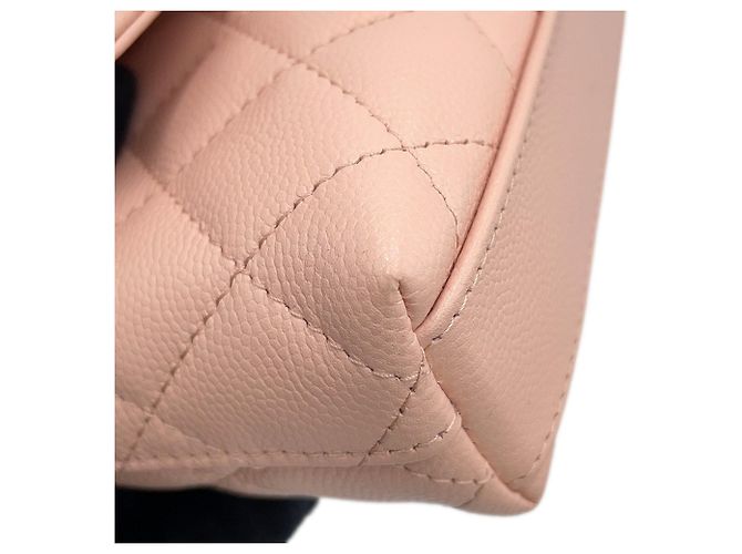 Borsa Mini Chanel Matelassé Rosa - vista 7